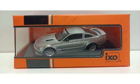 FORD Mustang Saleen S281 2005 Silver 1-43 ixo CLC535, масштабная модель, 1:43, 1/43