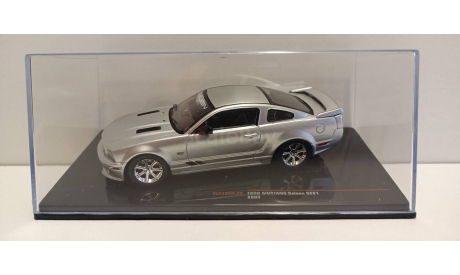 FORD Mustang Saleen S281 2005 Silver 1-43 ixo CLC535, масштабная модель, 1:43, 1/43