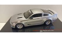 FORD Mustang Saleen S281 2005 Silver 1-43 ixo CLC535, масштабная модель, scale43