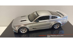 FORD Mustang Saleen S281 2005 Silver 1-43 ixo CLC535