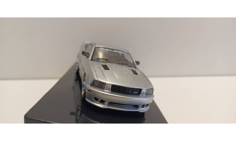 FORD Mustang Saleen S281 2005 Silver 1-43 ixo CLC535, масштабная модель, 1:43, 1/43