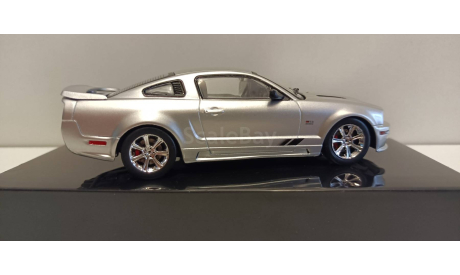 FORD Mustang Saleen S281 2005 Silver 1-43 ixo CLC535, масштабная модель, 1:43, 1/43