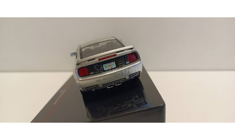 FORD Mustang Saleen S281 2005 Silver 1-43 ixo CLC535, масштабная модель, 1:43, 1/43