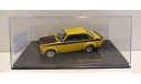 FORD Escort MKII RS 1800 1976 Yellow/Black  1-43 ixo CLC450, масштабная модель, 1:43, 1/43