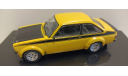 FORD Escort MKII RS 1800 1976 Yellow/Black  1-43 ixo CLC450, масштабная модель, 1:43, 1/43