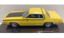 PLYMOUTH Fury Road Runner 1975 Yellow/Black 1-43 ixo CLC541, масштабная модель, scale43