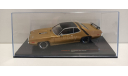 PLYMOUTH GTX Runner 1971 Gold Metallic/Black 1-43 ixo CLC529, масштабная модель, 1:43, 1/43