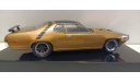 PLYMOUTH GTX Runner 1971 Gold Metallic/Black 1-43 ixo CLC529, масштабная модель, 1:43, 1/43