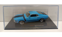 FORD Mustang Boss 302 1970 Blue 1-4 ixo CLC569, масштабная модель, 1:43, 1/43