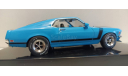 FORD Mustang Boss 302 1970 Blue 1-4 ixo CLC569, масштабная модель, 1:43, 1/43