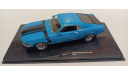 FORD Mustang Boss 302 1970 Blue 1-4 ixo CLC569, масштабная модель, 1:43, 1/43