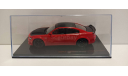 DODGE Charger SRT Hellcat 2021 Red/Black 1-43 ixo CLC534, масштабная модель, scale43