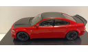 DODGE Charger SRT Hellcat 2021 Red/Black 1-43 ixo CLC534, масштабная модель, scale43