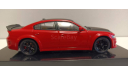 DODGE Charger SRT Hellcat 2021 Red/Black 1-43 ixo CLC534, масштабная модель, scale43