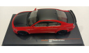 DODGE Charger SRT Hellcat 2021 Red/Black 1-43 ixo CLC534, масштабная модель, scale43