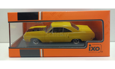PLYMOUTH Road Runner 1970 Yellow 1-43 ixo CLC531, масштабная модель, scale43
