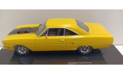 PLYMOUTH Road Runner 1970 Yellow 1-43 ixo CLC531