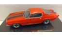 CHEVROLET Camaro Z28 RS 1972 Orange/Black 1-43 ixo CLC532, масштабная модель, 1:43, 1/43