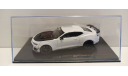 CHEVROLET Camaro ZL1 1LE 2019 White/Black 1-43 ixo CLC542, масштабная модель, scale43