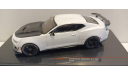 CHEVROLET Camaro ZL1 1LE 2019 White/Black 1-43 ixo CLC542, масштабная модель, scale43