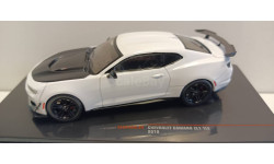 CHEVROLET Camaro ZL1 1LE 2019 White/Black 1-43 ixo CLC542