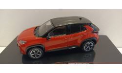 TOYOTA Yaris Cross 2022 Orange Metallic 1-43 ixo CLC510