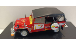 CITROEN 2CV Baby Brousse ’Safari Soleil’ 1973 1-43 ixo RAC307