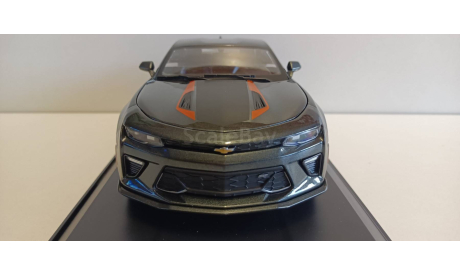 2017 Chevrolet Camaro 50th Anniversary’ 1:18  maisto 31385, масштабная модель, scale18