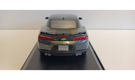 2017 Chevrolet Camaro 50th Anniversary’ 1:18  maisto 31385, масштабная модель, scale18