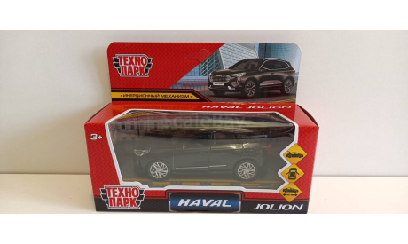 Haval Jolion (двери, багаж, черн,) 12см техно парк, масштабная модель, машина
