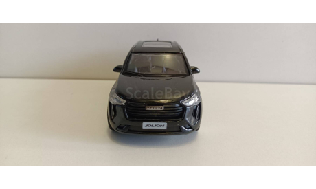 Haval Jolion (двери, багаж, черн,) 12см техно парк, масштабная модель, машина