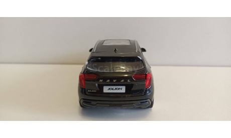 Haval Jolion (двери, багаж, черн,) 12см техно парк, масштабная модель, машина