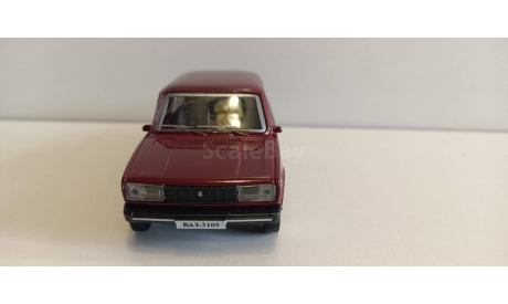 LADA ’Ваз-2105’ 1997 (двери, багаж) инерц.. 12см техно парк, масштабная модель