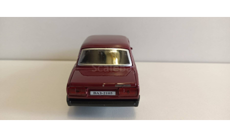 LADA ’Ваз-2105’ 1997 (двери, багаж) инерц.. 12см техно парк, масштабная модель