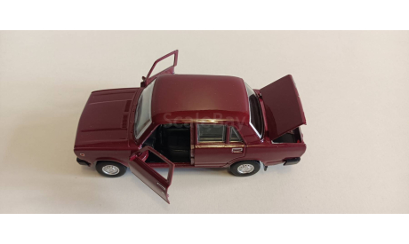 LADA ’Ваз-2105’ 1997 (двери, багаж) инерц.. 12см техно парк, масштабная модель