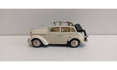 брак москвич кабриолет 1949 1-43 IST031, масштабная модель, scale43