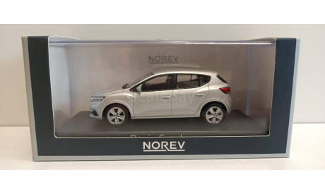 DACIA Sandero 2021 Highland Grey 1-43 norev 509020, масштабная модель, 1:43, 1/43