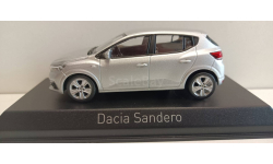 DACIA Sandero 2021 Highland Grey 1-43 norev 509020