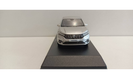 DACIA Sandero 2021 Highland Grey 1-43 norev 509020, масштабная модель, 1:43, 1/43