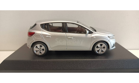 DACIA Sandero 2021 Highland Grey 1-43 norev 509020, масштабная модель, 1:43, 1/43