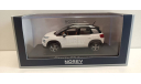 CITROEN C3 Aircross (кроссовер) 2017 Pearl White/Black 1-43 norev 155327, масштабная модель, scale43, Citroën
