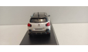 CITROEN C3 Aircross (кроссовер) 2017 Pearl White/Black 1-43 norev 155327, масштабная модель, scale43, Citroën