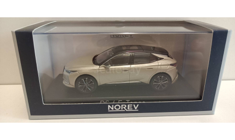 CITROEN DS4 E-Tense (кроссовер) 2021 Cristal Pearl 1-43 norev 170040, масштабная модель, Citroën, 1:43, 1/43