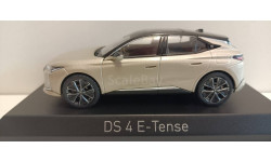 CITROEN DS4 E-Tense (кроссовер) 2021 Cristal Pearl 1-43 norev 170040