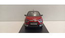 CITROEN C3 (рестайлинг) 2020 Red Metallic/Black 1-43 norev 155263, масштабная модель, Citroën, 1:43, 1/43