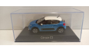 CITROEN C3 2016 Cobalt Blue/White 1-43 norev 155268, масштабная модель, Citroën, 1:43, 1/43