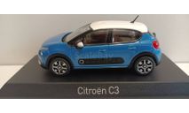 CITROEN C3 2016 Cobalt Blue/White 1-43 norev 155268, масштабная модель, Citroën, 1:43, 1/43