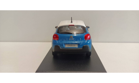 CITROEN C3 2016 Cobalt Blue/White 1-43 norev 155268, масштабная модель, Citroën, 1:43, 1/43