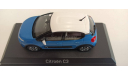 CITROEN C3 2016 Cobalt Blue/White 1-43 norev 155268, масштабная модель, Citroën, 1:43, 1/43