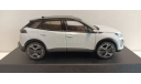 PEUGEOT 2008 GT (кроссовер) 2024 Okenite White 1-43 norev 472872, масштабная модель, 1:43, 1/43